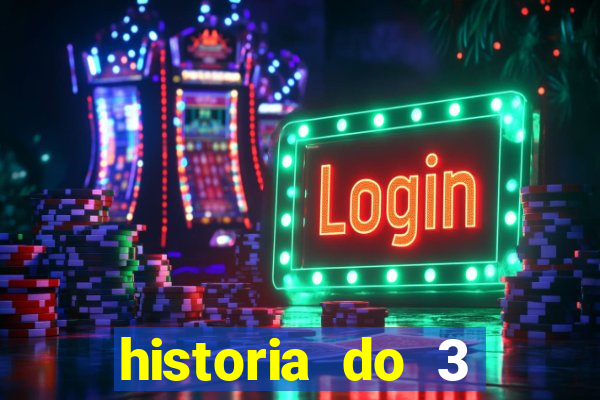 historia do 3 porquinhos resumida